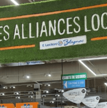 Les Alliances Locales E.Leclerc en magasin