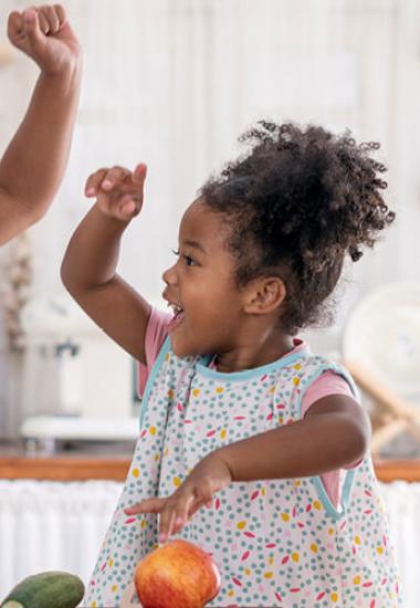 Pas besoin de savoir marcher pour bien manger