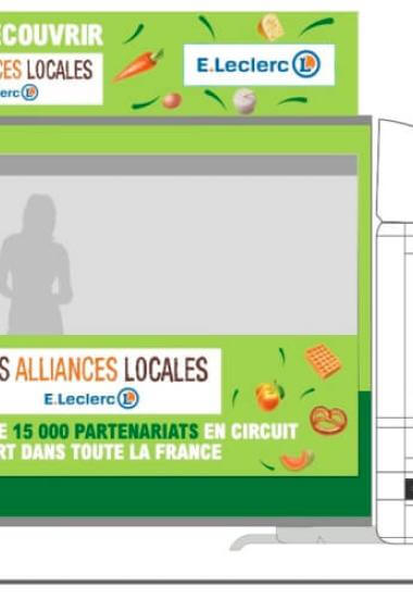 Camionnette Alliances Locales
