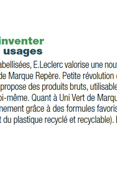 réinventer les usages