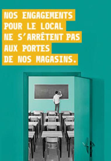 Vie locale : nos engagements ne s’arrêtent pas aux portes de nos magasins